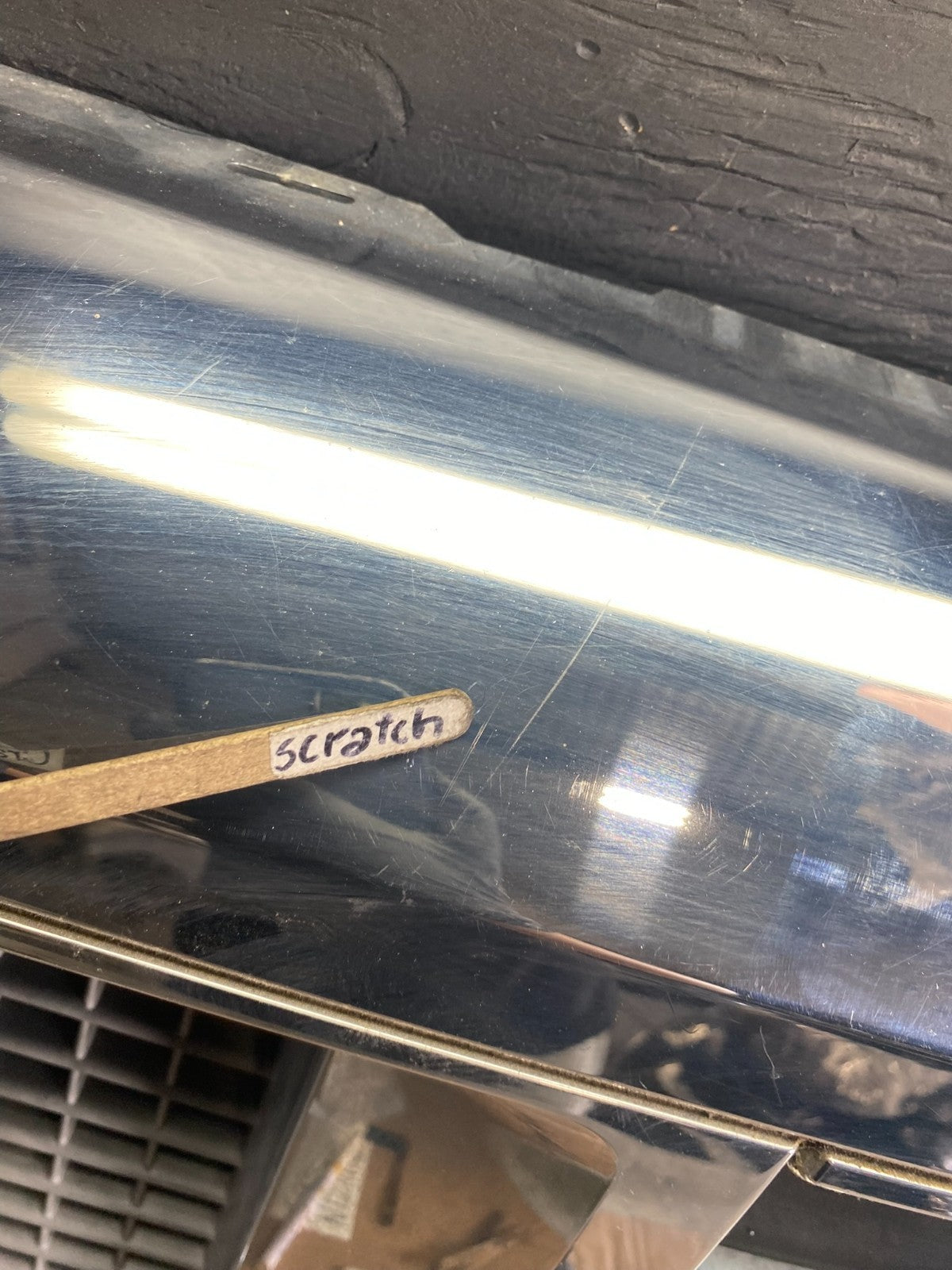 2008 to 2014 Ford Econoline E150 E250 Front Upper Chrome Grill Grille Q0564 DG3