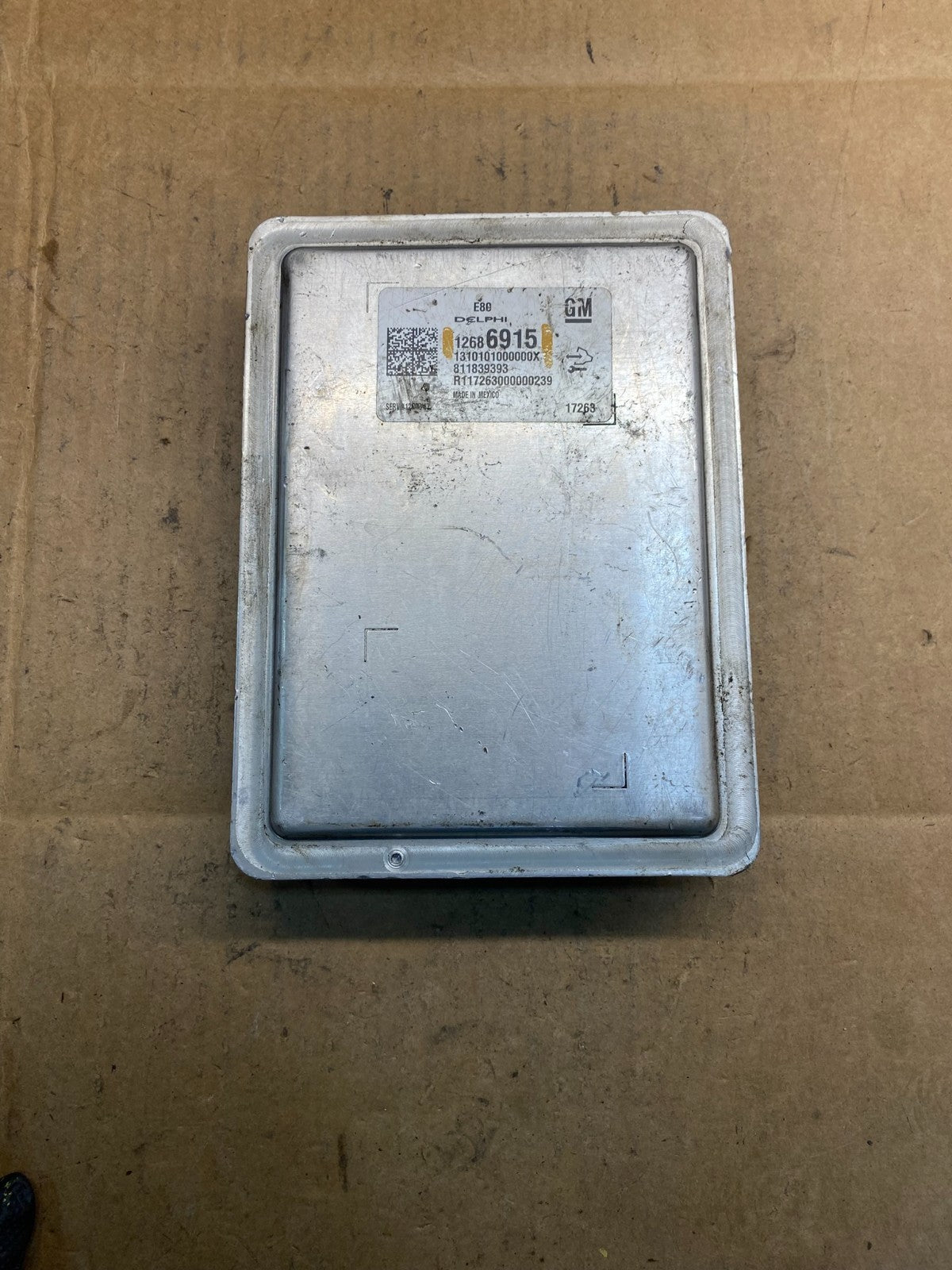 2018 - 2019 Cadillac CTS ATS Engine Computer ECU Control Module ECM ab3882 DG1