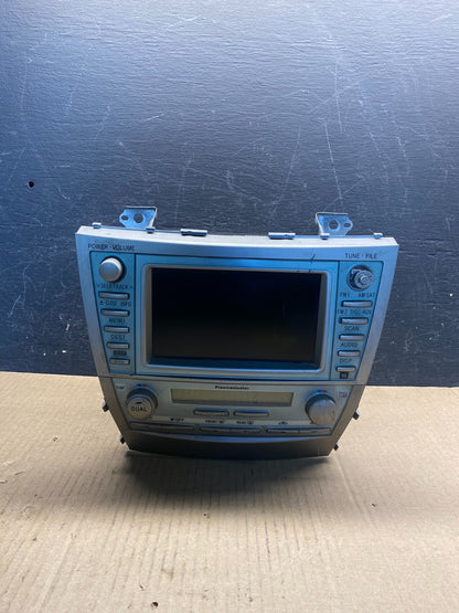 2007 to 2009 Toyota Camry Radio CD Player Climate Control Bezel ah1745 DG0