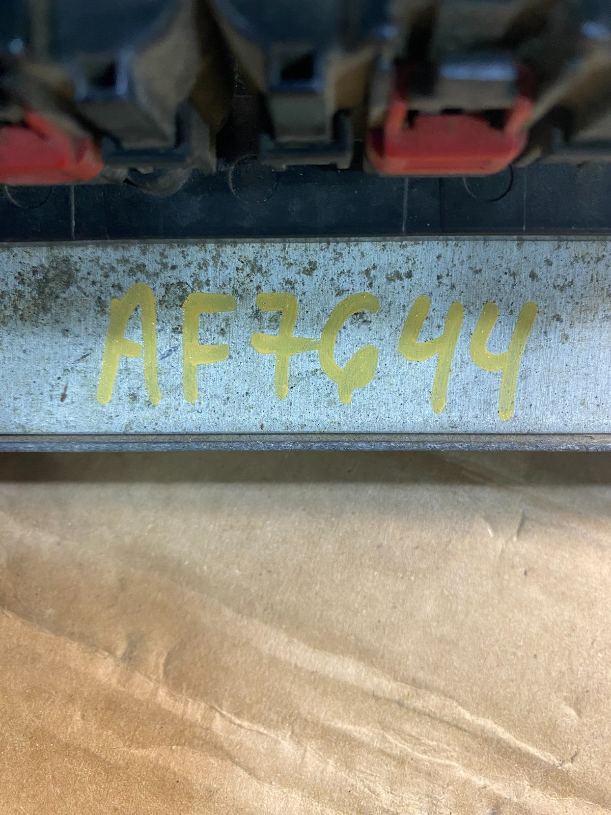 2004 Jeep Liberty 3.7L Engine ECU Computer Module ECM AF7644 DG3