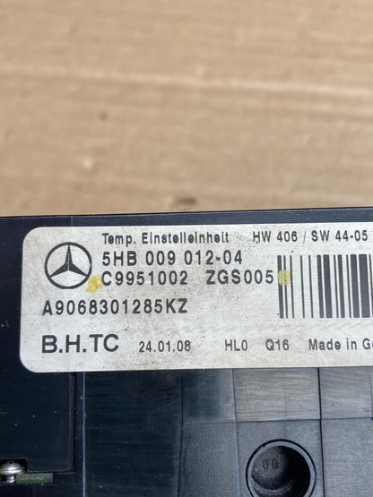 2007 2008 2009 Mercedes Dodge Sprinter A/C AC Climate Control Panel Oe AG0041 DG5