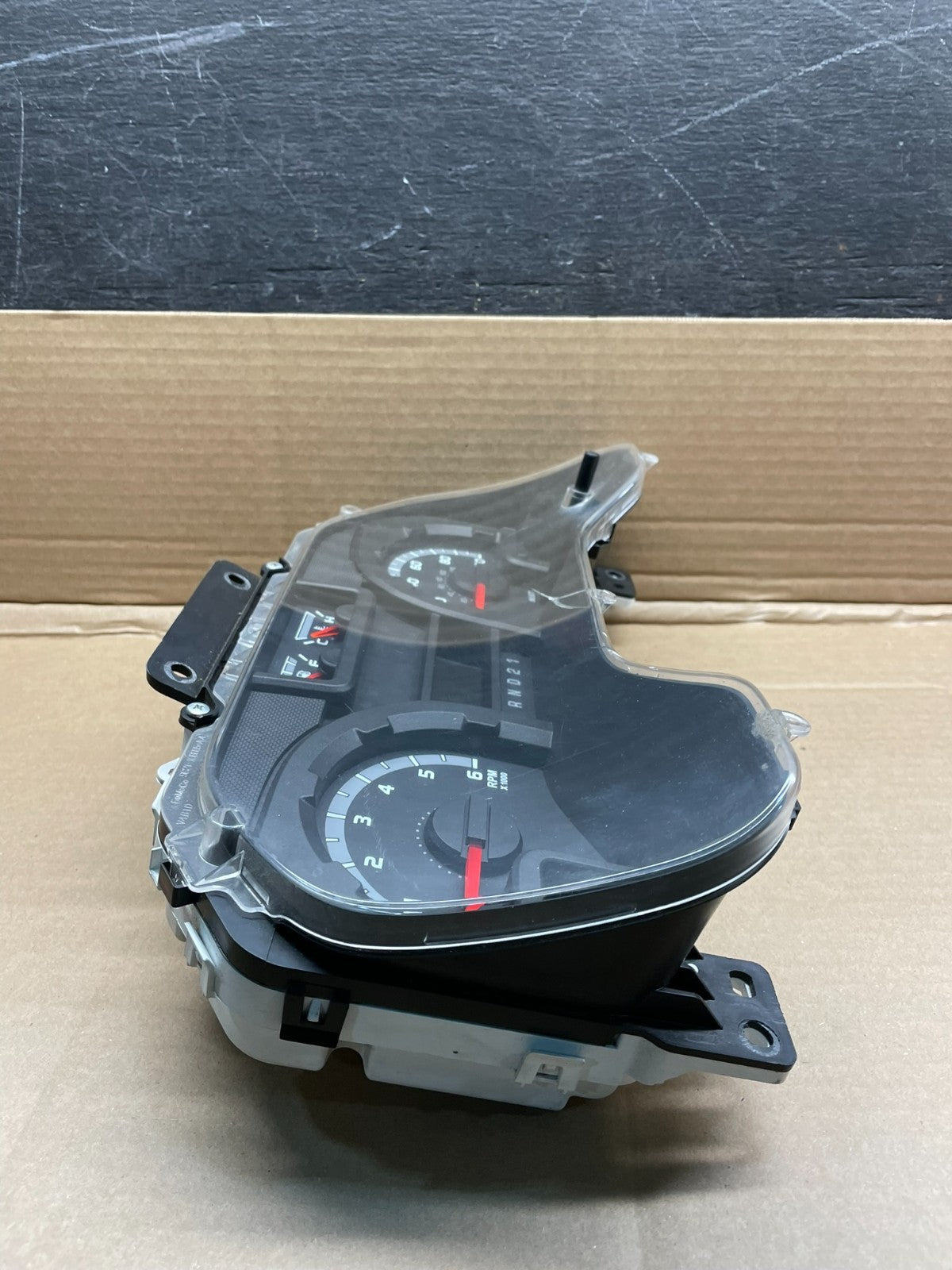 2014 Ford E150 E250 E350 VAN Gauge Speedometer Cluster OEM W1470 DG7