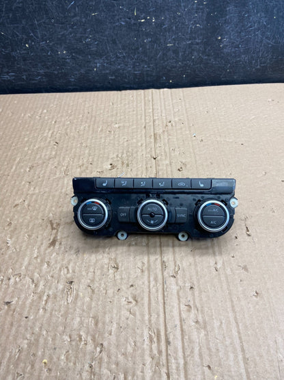 2011 - 2014 Volkswagen Jetta Center Climate Control Panel AC Heater af6387 DG0
