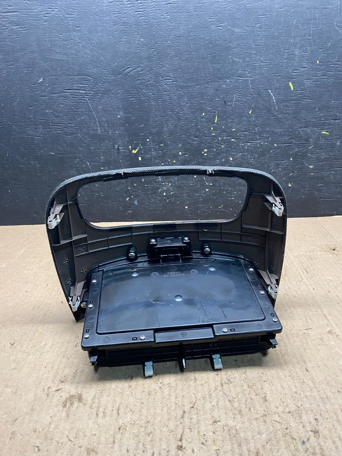 2009-2013 Hyundai Genesis Dash Center Console Storage Trim Bezel Wood R8431 DG4
