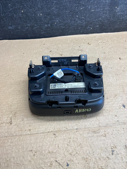 2018 Chevrolet Malibu Display Dash Screen Radio Information AH5143 DG4