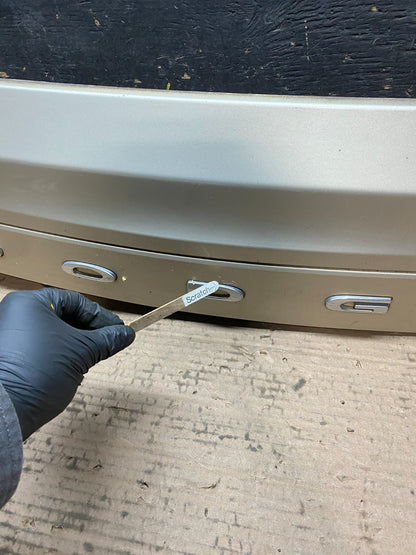 2011-2018 Dodge Grand Caravan Rear Tail Gate Trim Molding Panel V2561 DG6