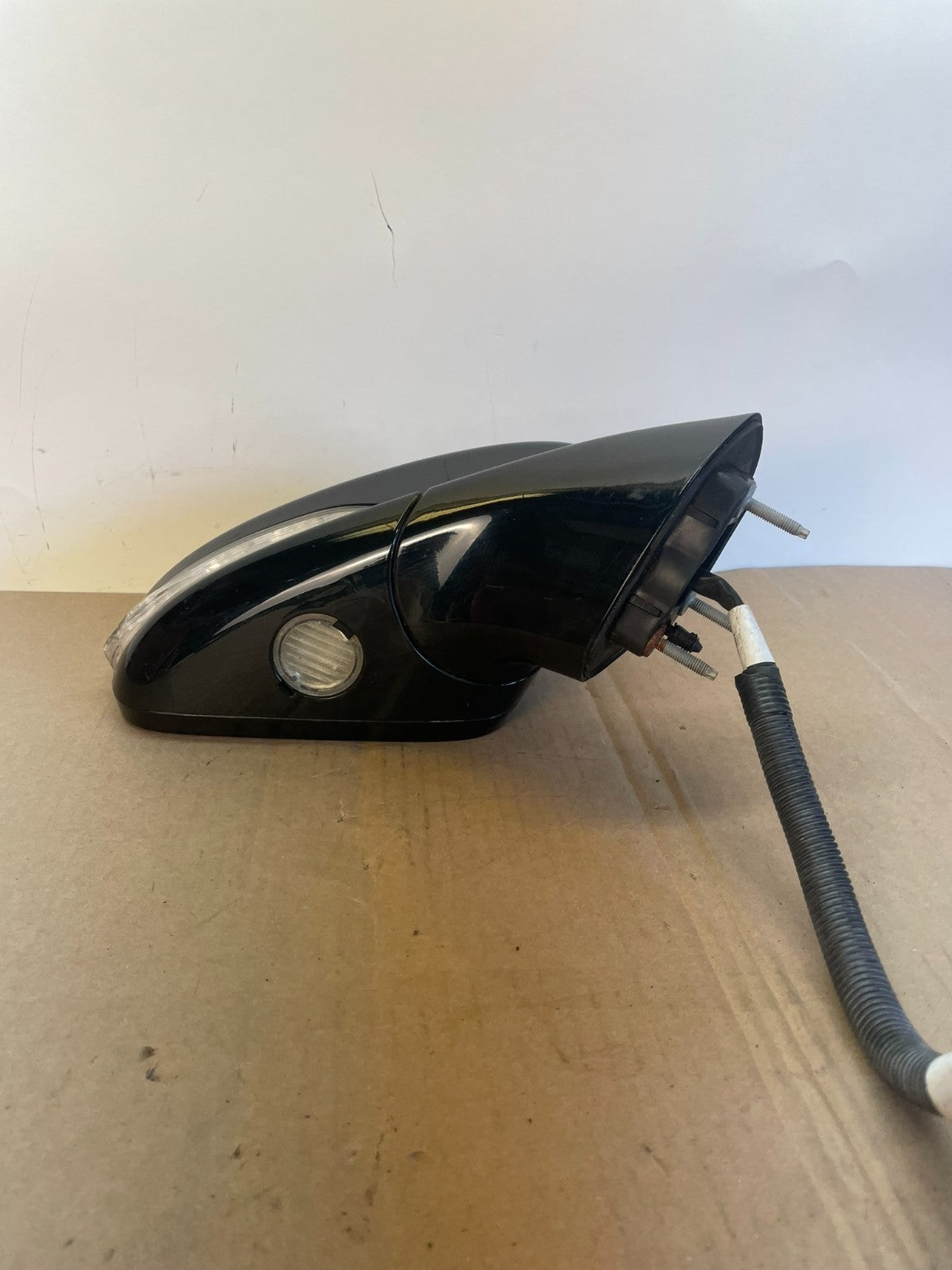 2013-2015 Ford Fusion Right Passenger RH View Door Heated Mirror AG7818 DW3
