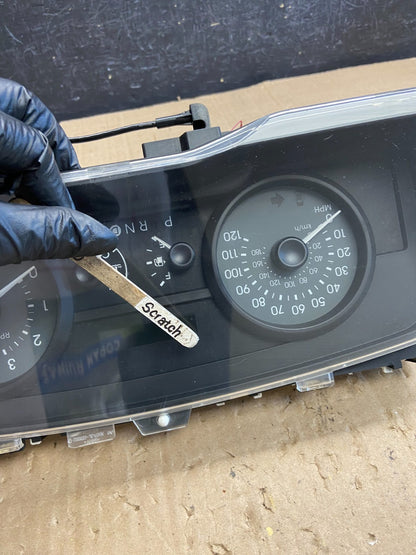 2009 to 2010 Mercury Marquis Speedometer Cluster Gauge AE1789 DG3