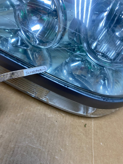 2001 2002 2003 Lexus RX300 Left Driver Headlight Halogen AD8951 DW3