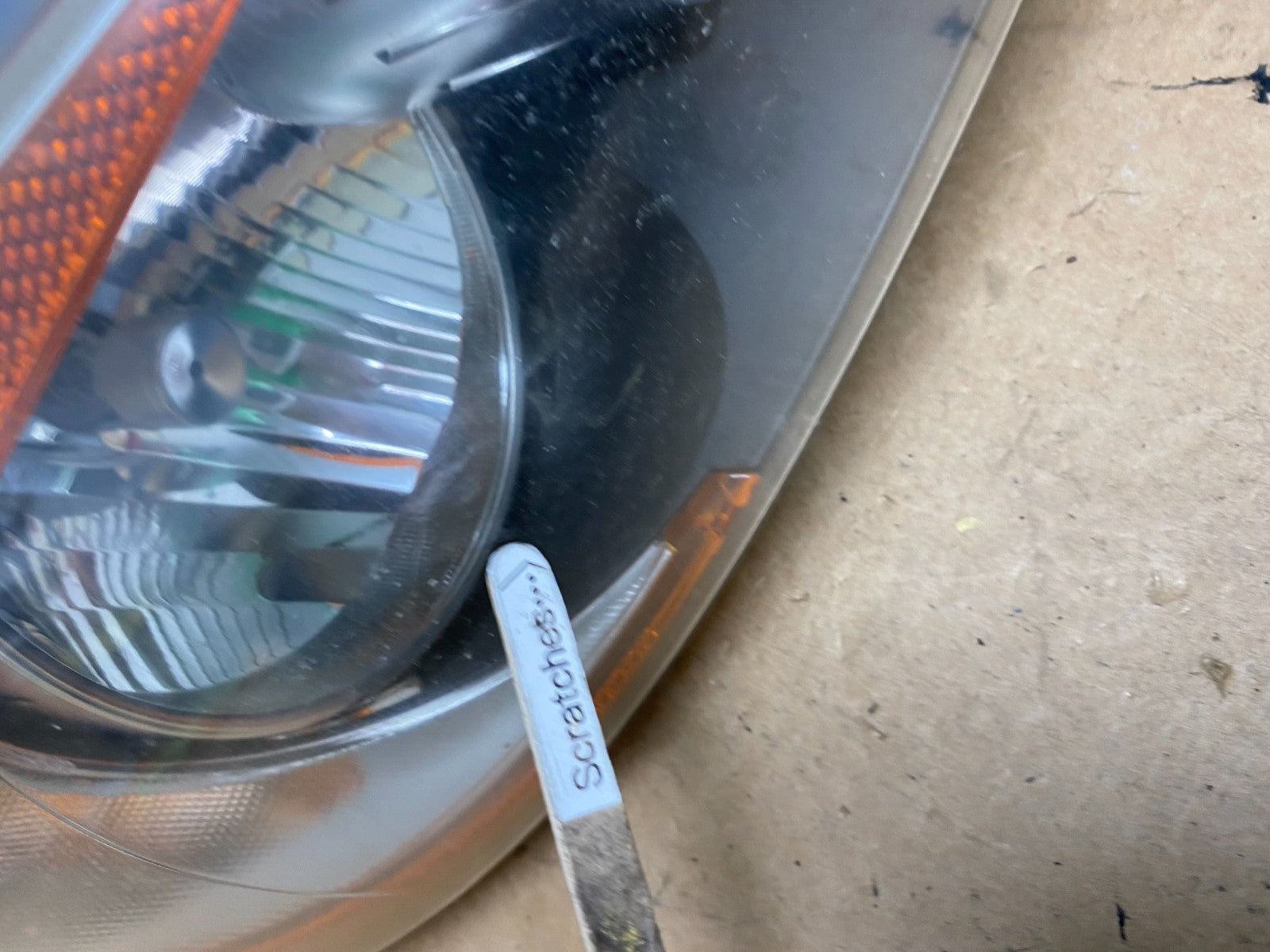 Halogen 2006 to 2008 BMW 3 Series Headlight Right Passenger Side AE3216 DW3