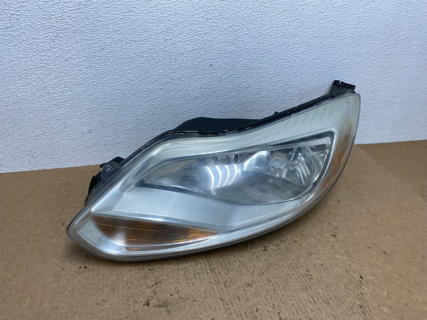 2012 2013 2014 Ford Focus Left Driver Lh Side Halogen Headlight AC1561 DW2