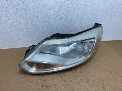 2012 2013 2014 Ford Focus Left Driver Lh Side Halogen Headlight AC1561 DW2