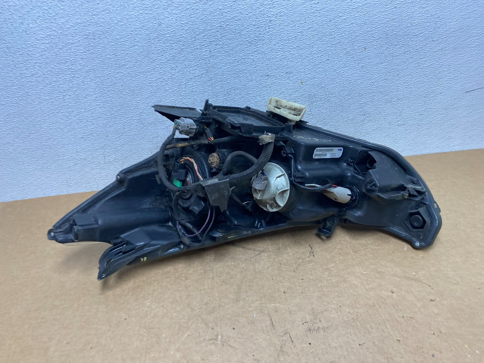 2015 - 2017 Toyota Prius V Right Passenger Side Halogen Headlight TYC AD6130 DW10