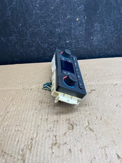 2003 to 2006 Chevrolet Silverado HVAC Heater Climate Control Module AC9432 DG1