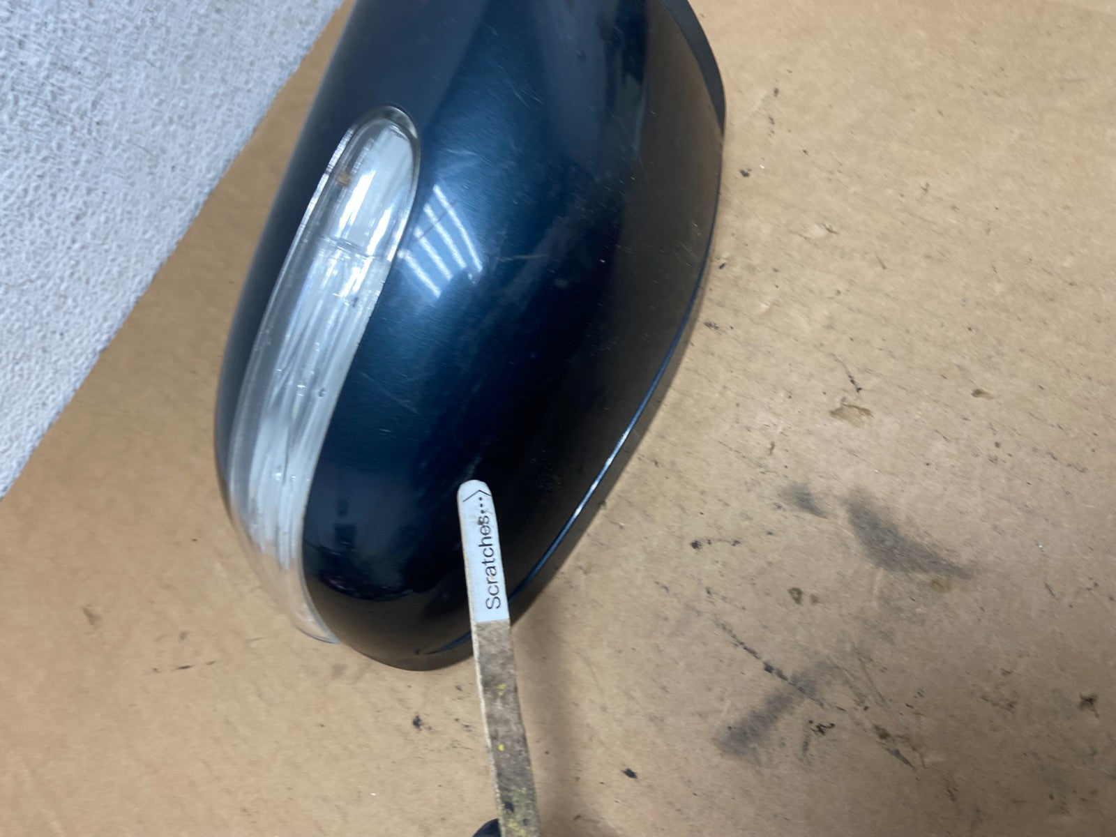 2005 to 2007 Mercedes-Benz C Class Left Driver LH View Door Mirror AD2700 DW5