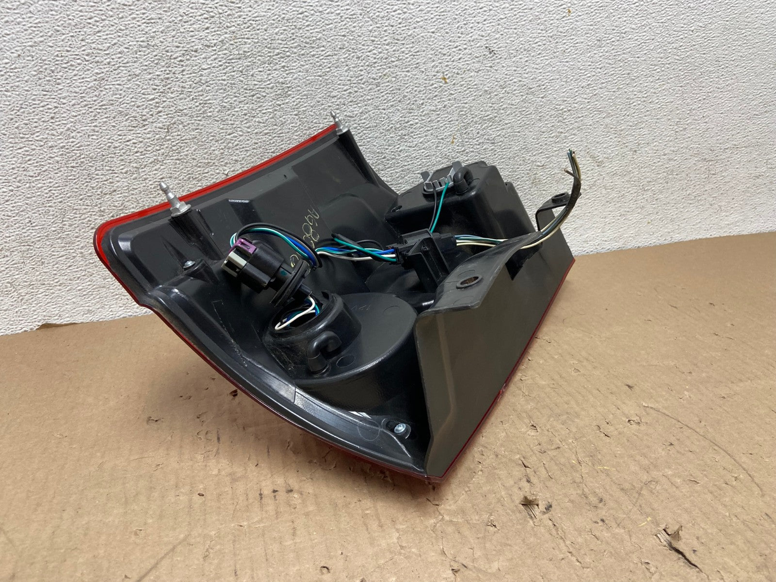 2011 to 2018 Dodge Grand Caravan Left Driver Tail Light Led AG8058 LK4