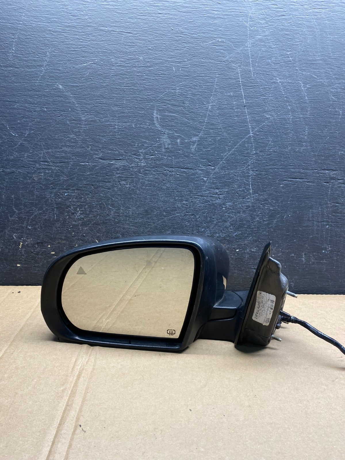 2014 - 2018 Jeep Cherokee Left Driver LH Blind Spot View Door Mirror AG3663 DW9