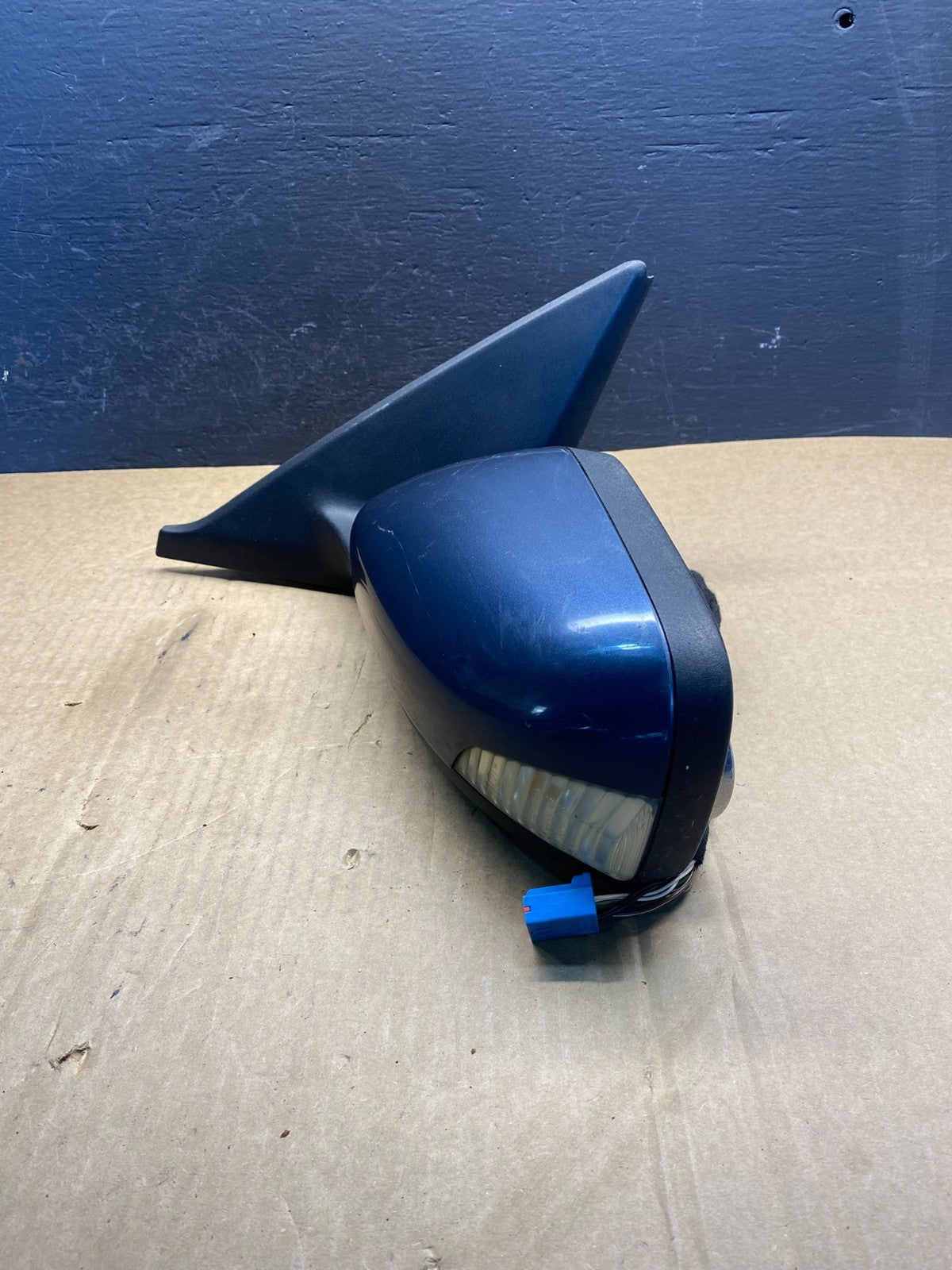 2004 - 2006 Volvo S40 Left Driver Side Turn Signal View Door Mirror AC7167 DG10