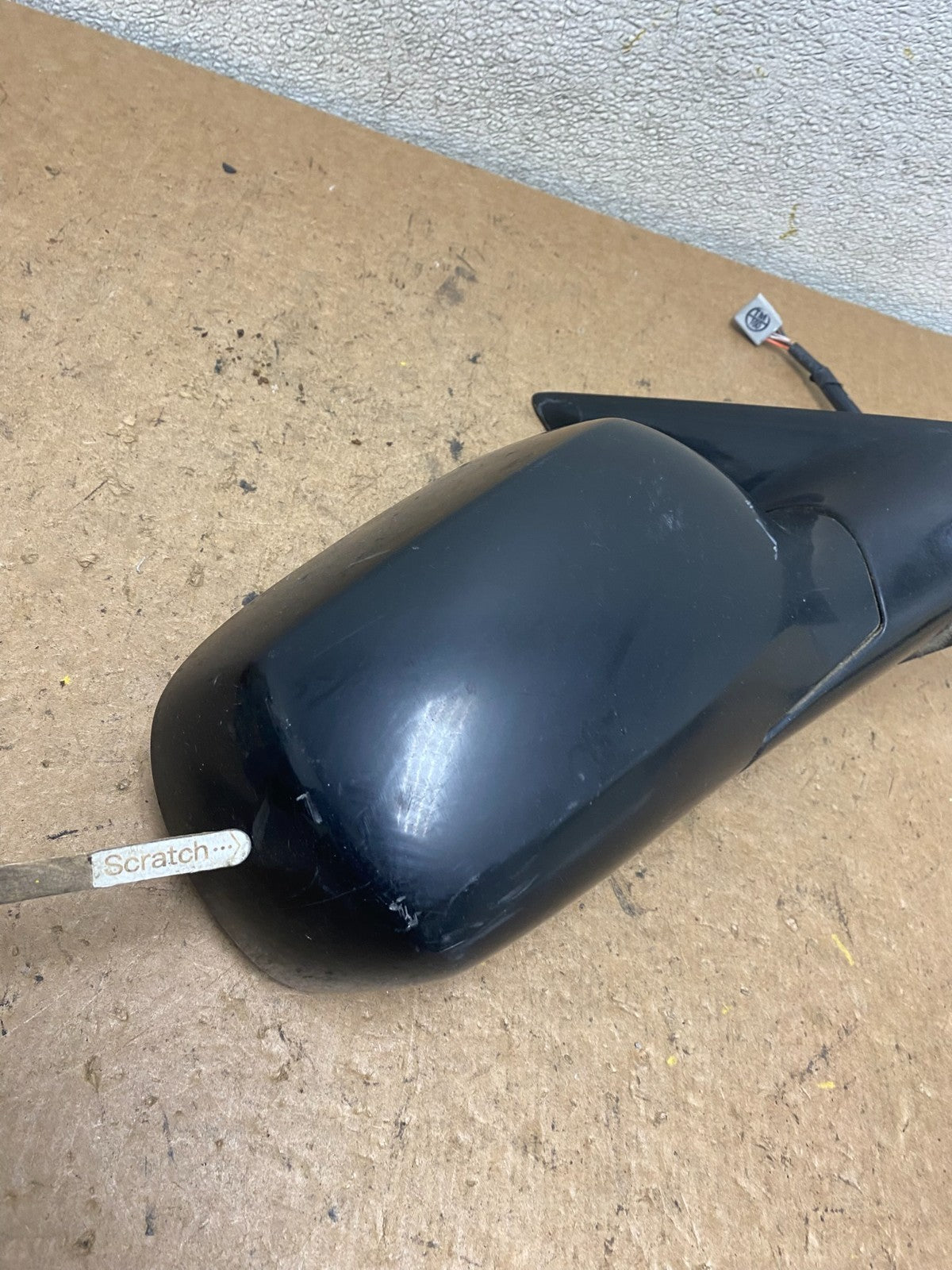 2009-2011 Cadillac DTS Right Passenger Turn Signal View Door Mirror S7886 DG5