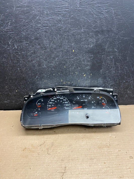 2000 2001 2002 Ford Expedition Speedometer Instrument Gauge Cluster ah3758DG0