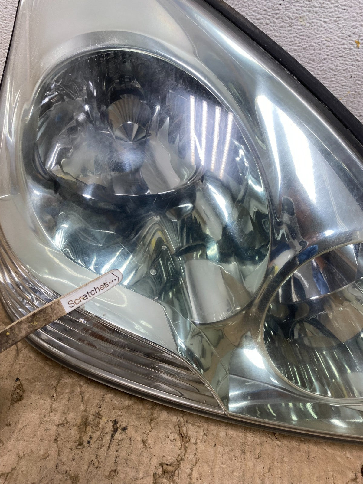 2001 2002 2003 Lexus LS430 Right Passenger RH Headlight Xenon HID AF8418 DG3