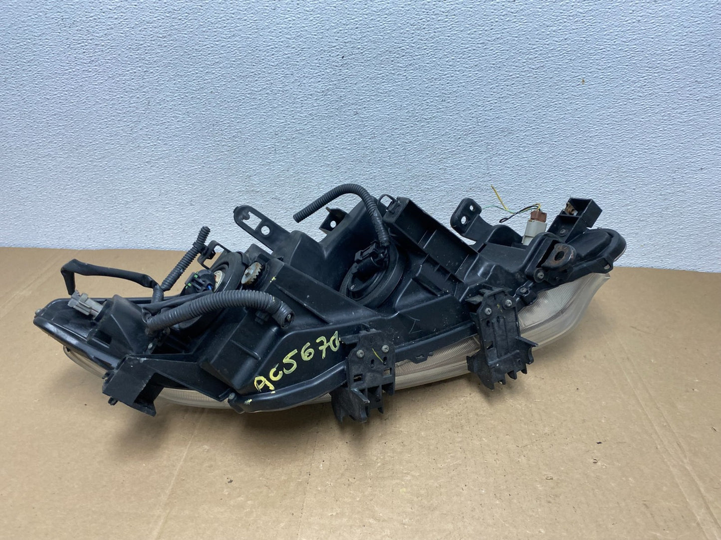 Halogen 2011 2012 2013 2014 Nissan Murano Headlight Left Driver LH AC5670 DW7