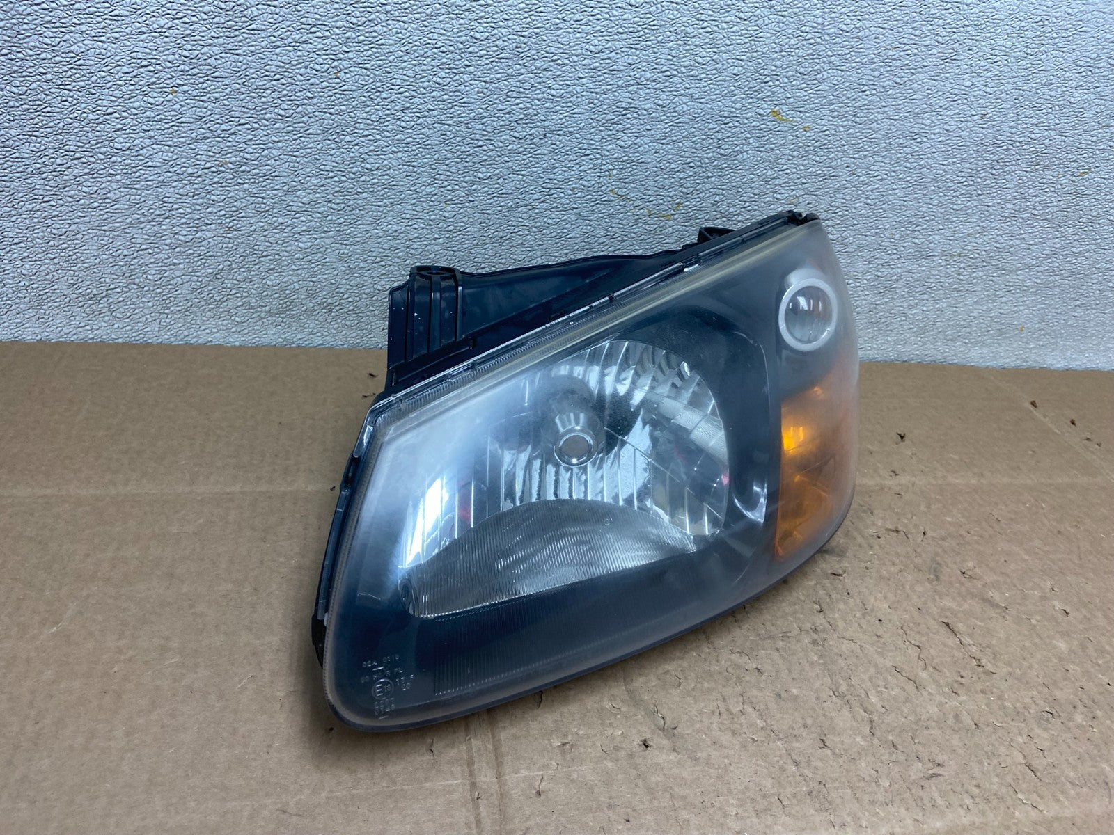 2007 2008 2009 Kia Spectra Left Driver Lh Side Headlight Y8866 DW2