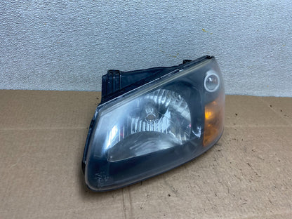 2007 2008 2009 Kia Spectra Left Driver Lh Side Headlight Y8866 DW2