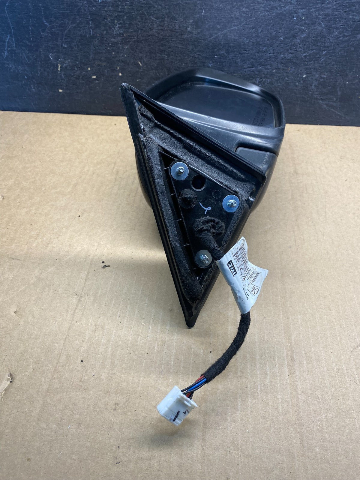 2014-2017 Nissan Rogue Right Passenger Turn Signal Door Mirror AG7100 DW3
