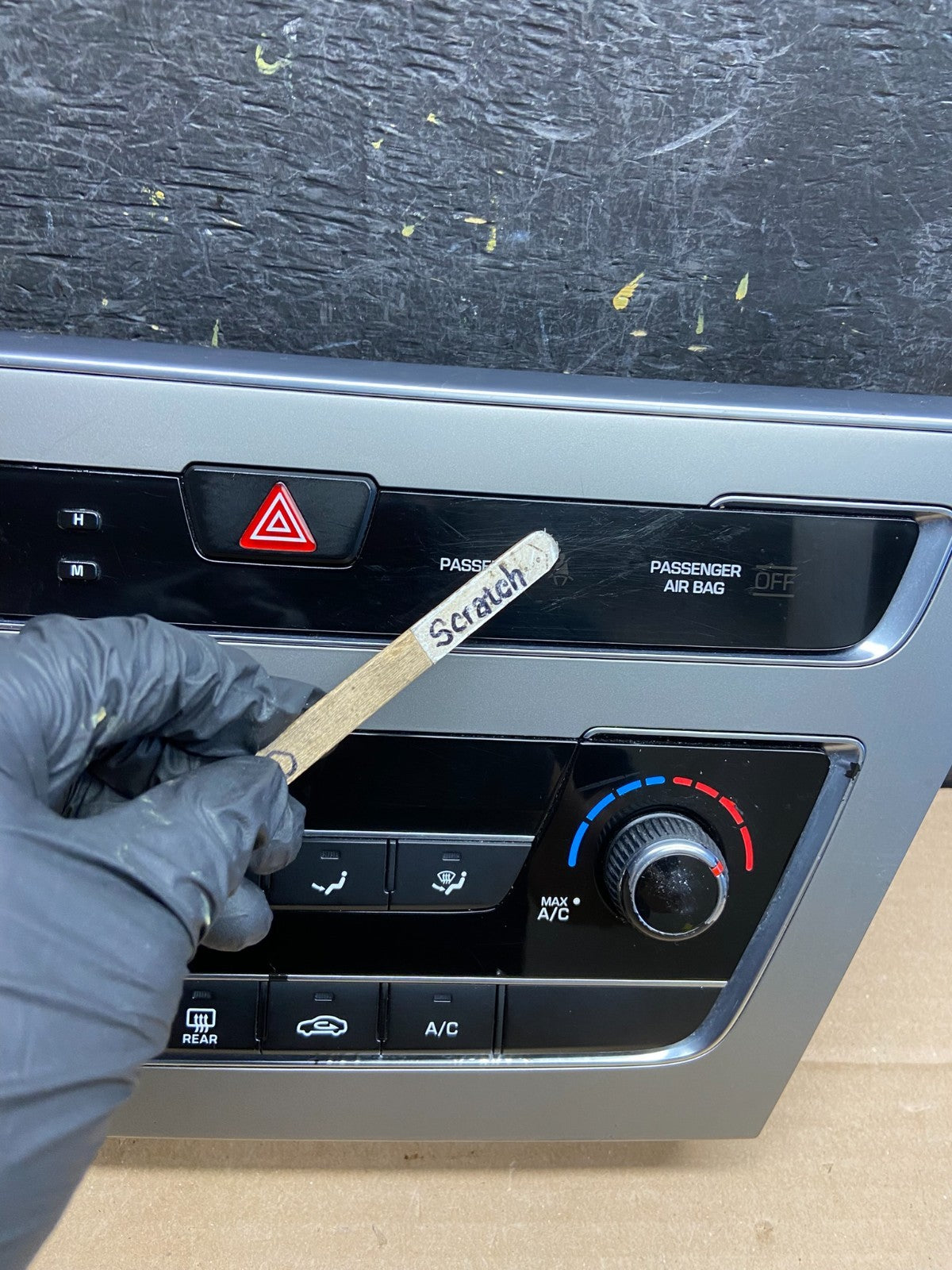 2015 to 2017 Hyundai Sonata Ac Heater Climate Control AG5126 DG2