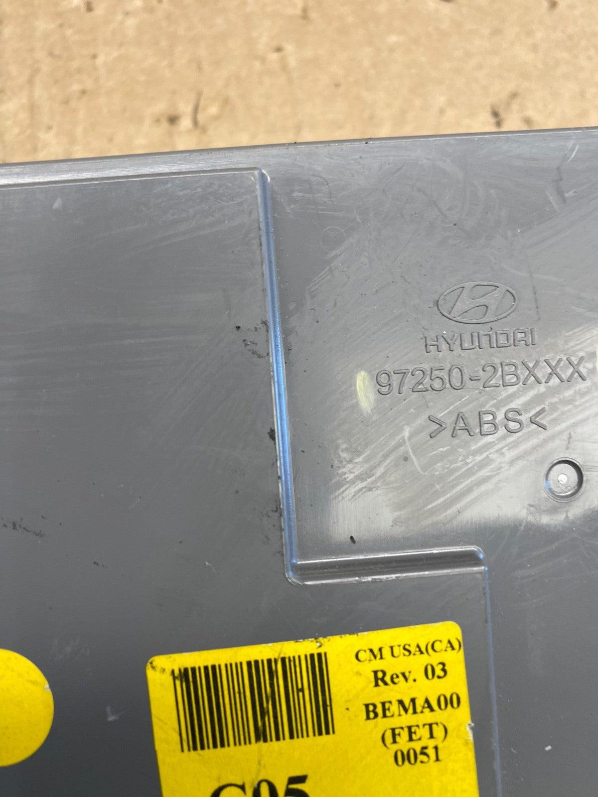 2010 2011 2012 Hyundai Santa Fe Automatic Climate AC Heater Control OE AC6693 DG4