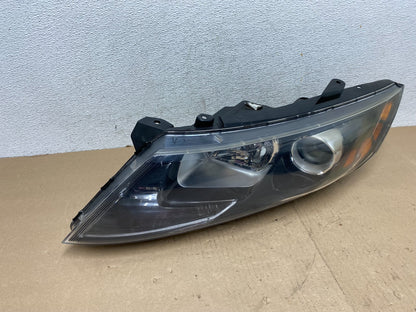 2011-2013 Kia Optima Left Driver LH Side Headlight Xenon AG4659 DW2
