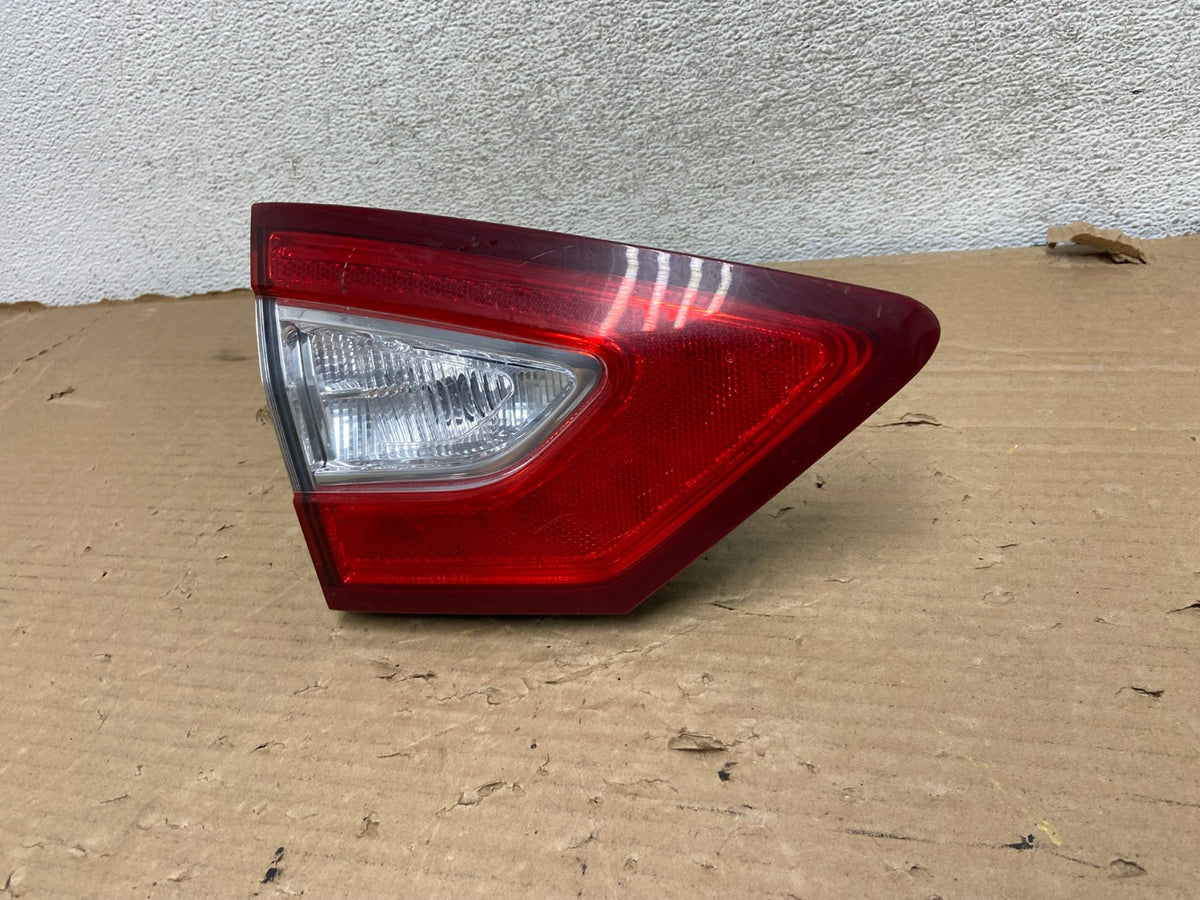 2013 to 2016 Ford Fusion Left Driver Side Tail Light Inner AG8228 LK2
