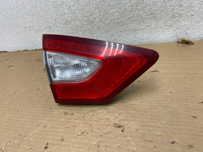 2013 to 2016 Ford Fusion Left Driver Side Tail Light Inner AG8228 LK2