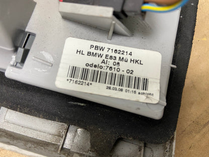 2007 2008 2009 2010 BMW X3 Right Passenger Rh Inner Tail Light AG8295 LK6