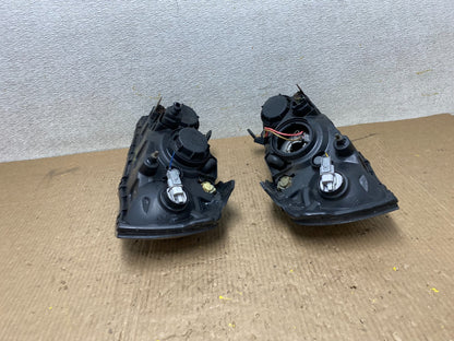2004 2005 2006 Hyundai Elantra Left+Right Set Halogen Headlights W5325 DW11