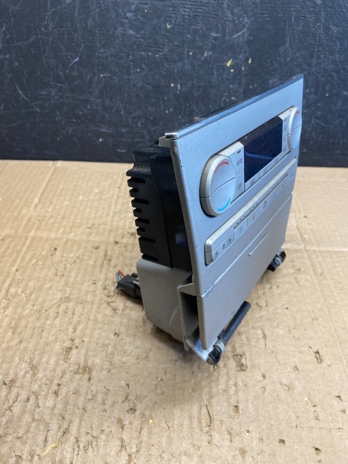 2007 2008 2009 Lincoln Mkz Hvac Climate Control Panel AD1984 DG3