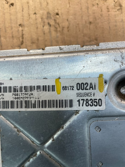 2014 Jeep Grand Cherokee 3.6L ECU Engine Control Module V1859 DG3