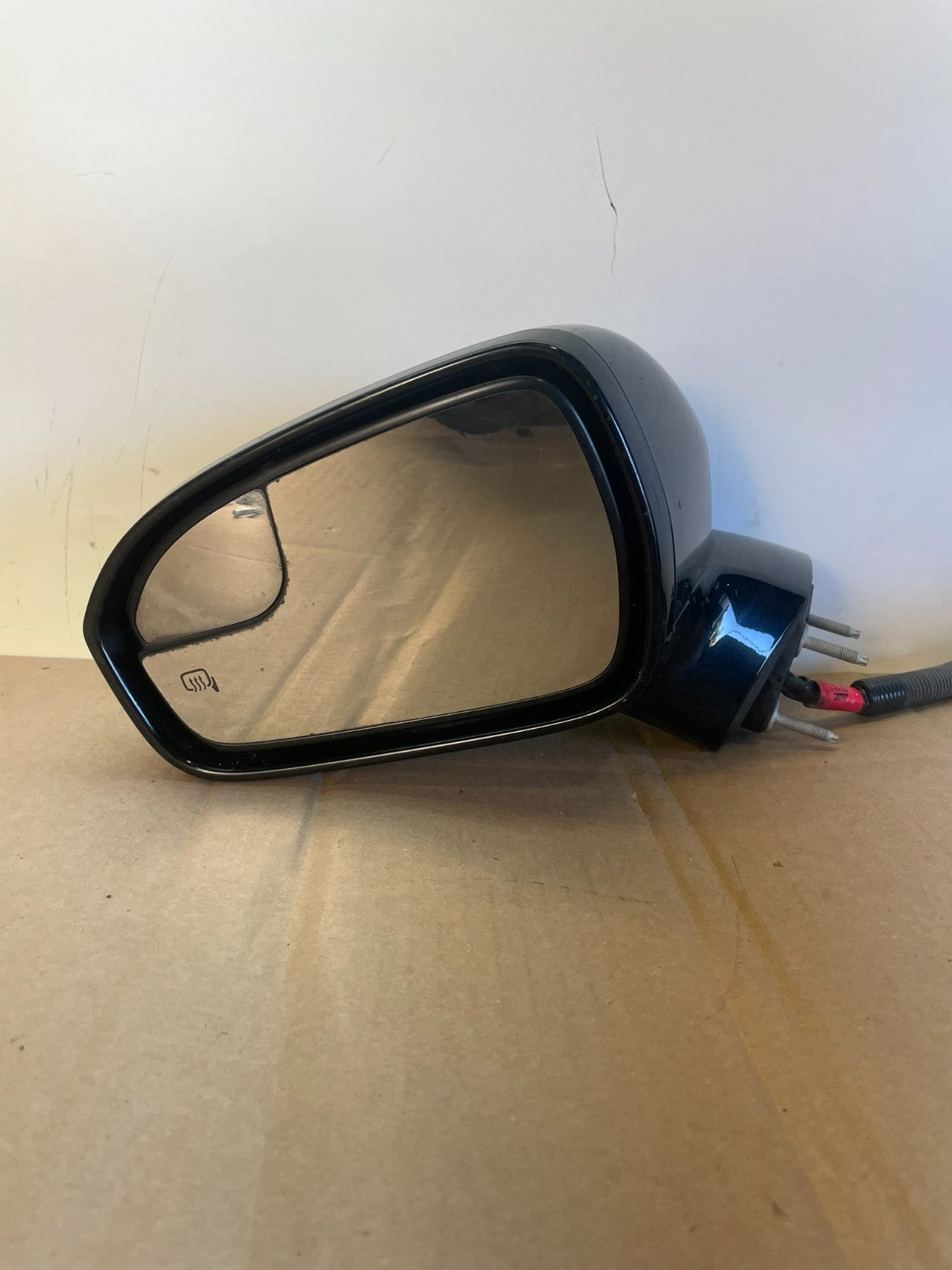 2013-2015 Ford Fusion Left Driver Side View Power Door Heated Mirror AG7804 DW9