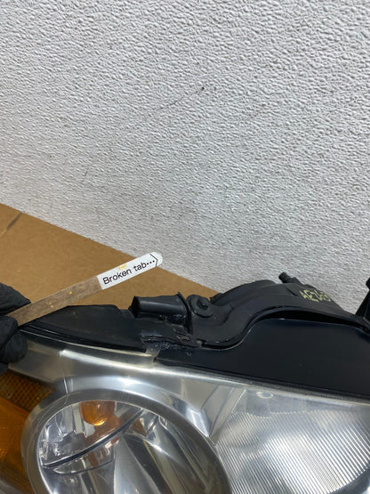 2004 - 2006 Nissan Sentra Halogen Left+Right Headlights AE2657 DW5