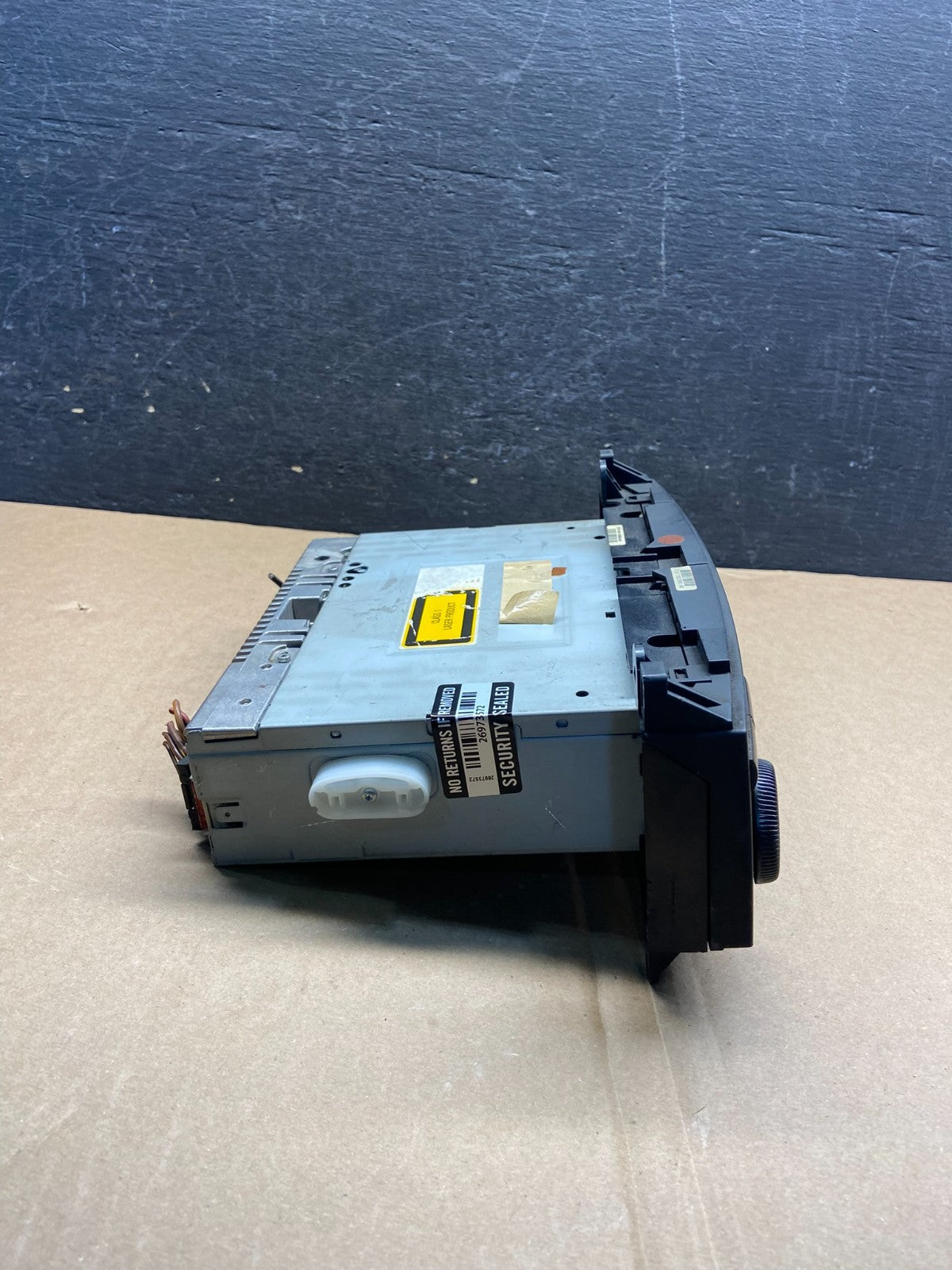 2007-2009 Mercedes Dodge Sprinter STEREO Radio A 9068200786 AG1538 DG2