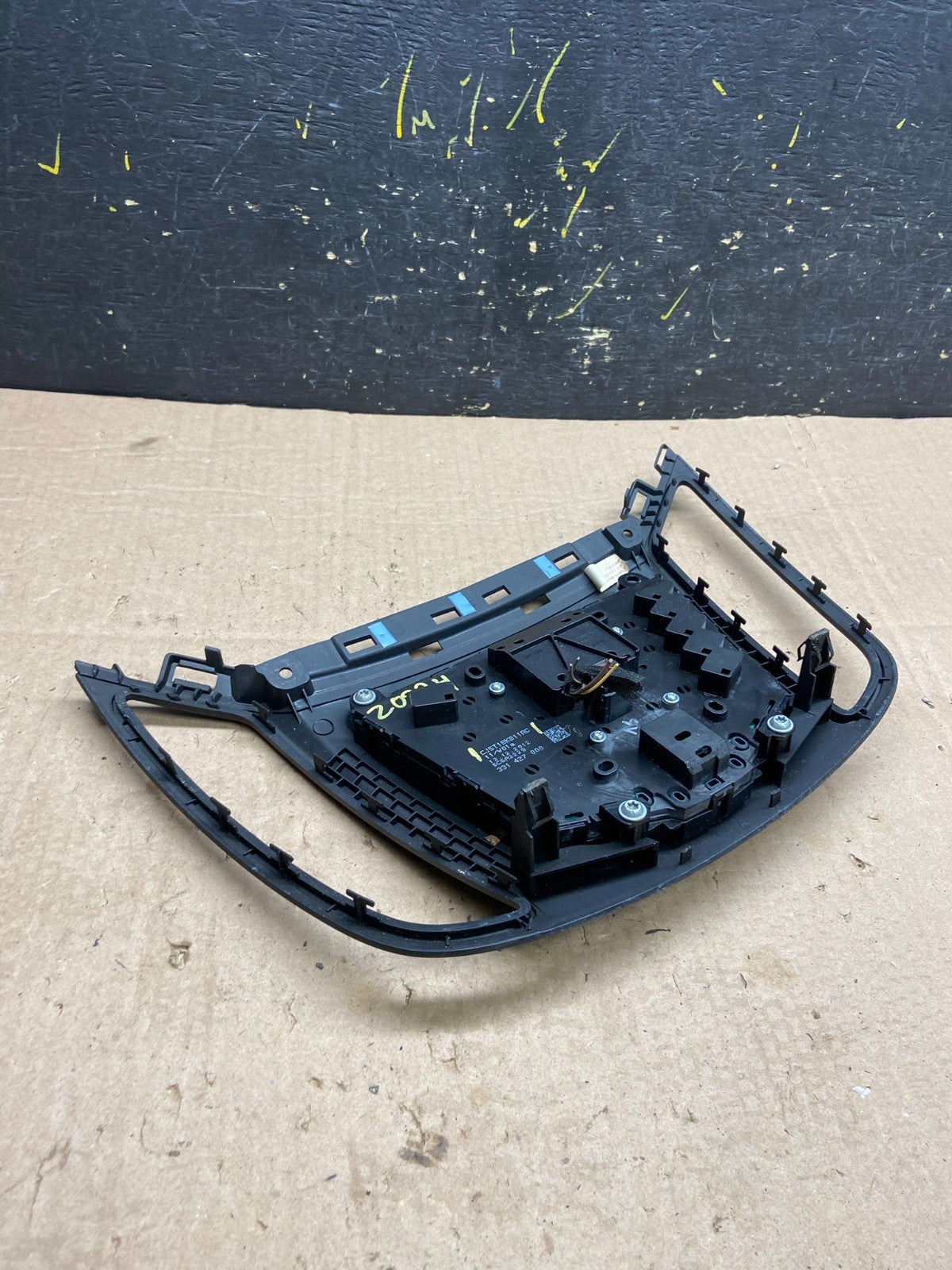 2013 2014 2015 2016 Ford Escape Dash Radio Control Panel Bezel z0224 DG3
