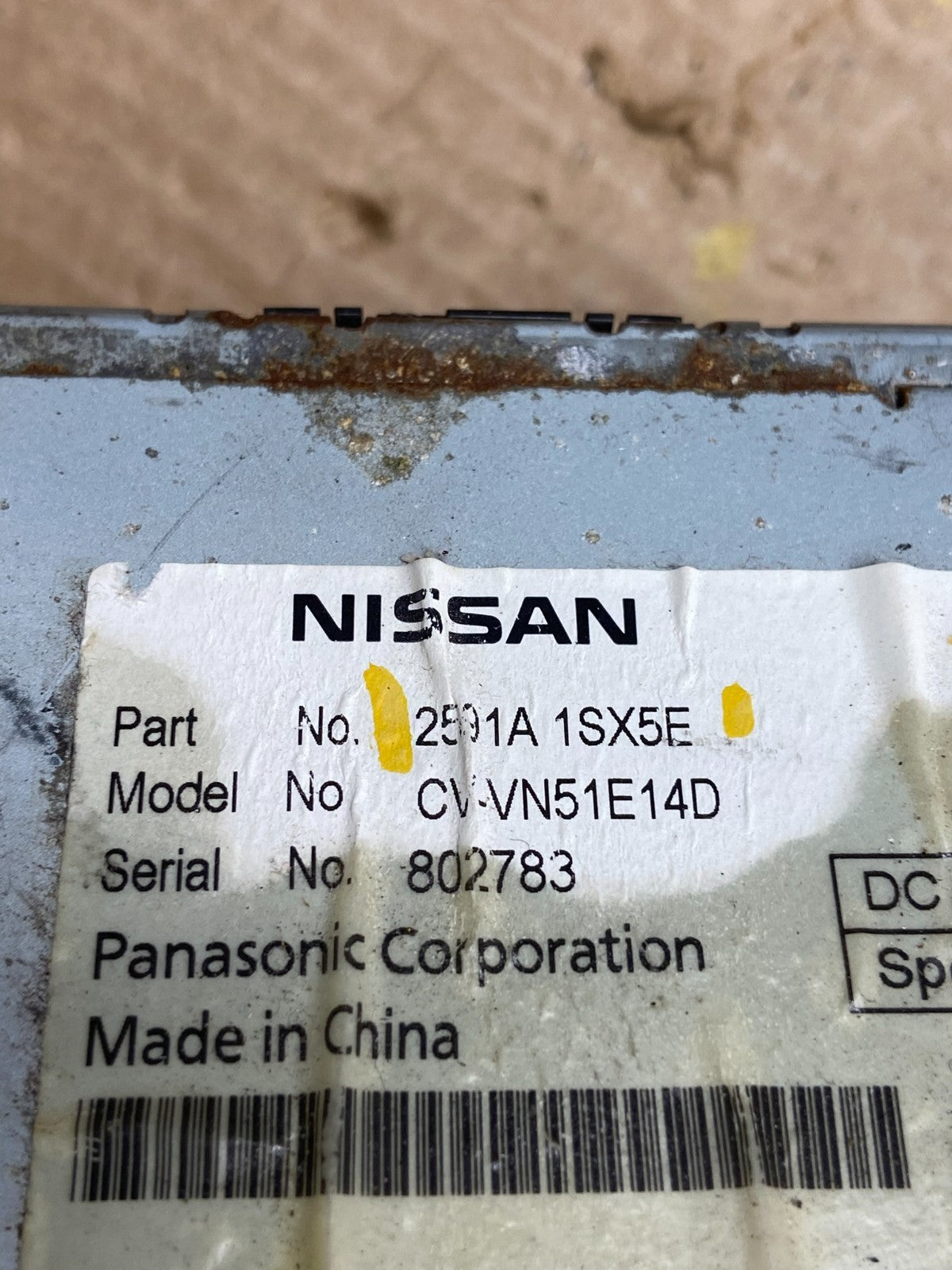 2009-2012 Nissan Murano AM FM CD Player Radio Receiver OEM Z0787 DG5