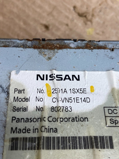 2009-2012 Nissan Murano AM FM CD Player Radio Receiver OEM Z0787 DG5