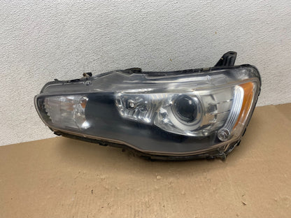 2008-2015 Mitsubishi Lancer Left Driver LH Side Headlight Xenon AG5792 DW0