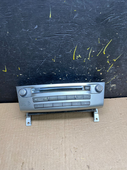2011 2012 2013  Infiniti M37 Radio Control Face Plate Unit CD Player z0154  DG0