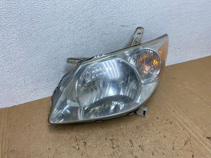 2005 to 2008 Pontiac Vibe Left Driver LH Side Headlight Halogen AD3765 DW2