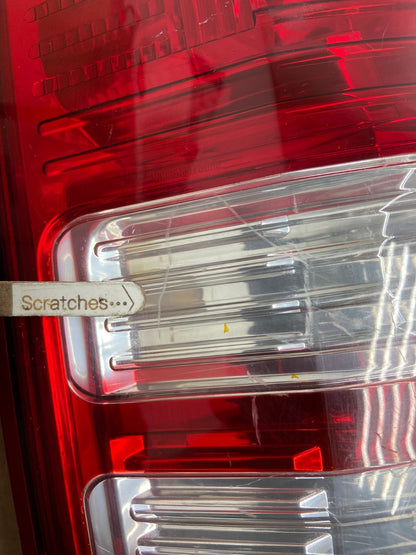 2008 to 2012 Jeep Liberty Left Driver Side Lh Tail Light AG9060 LK3