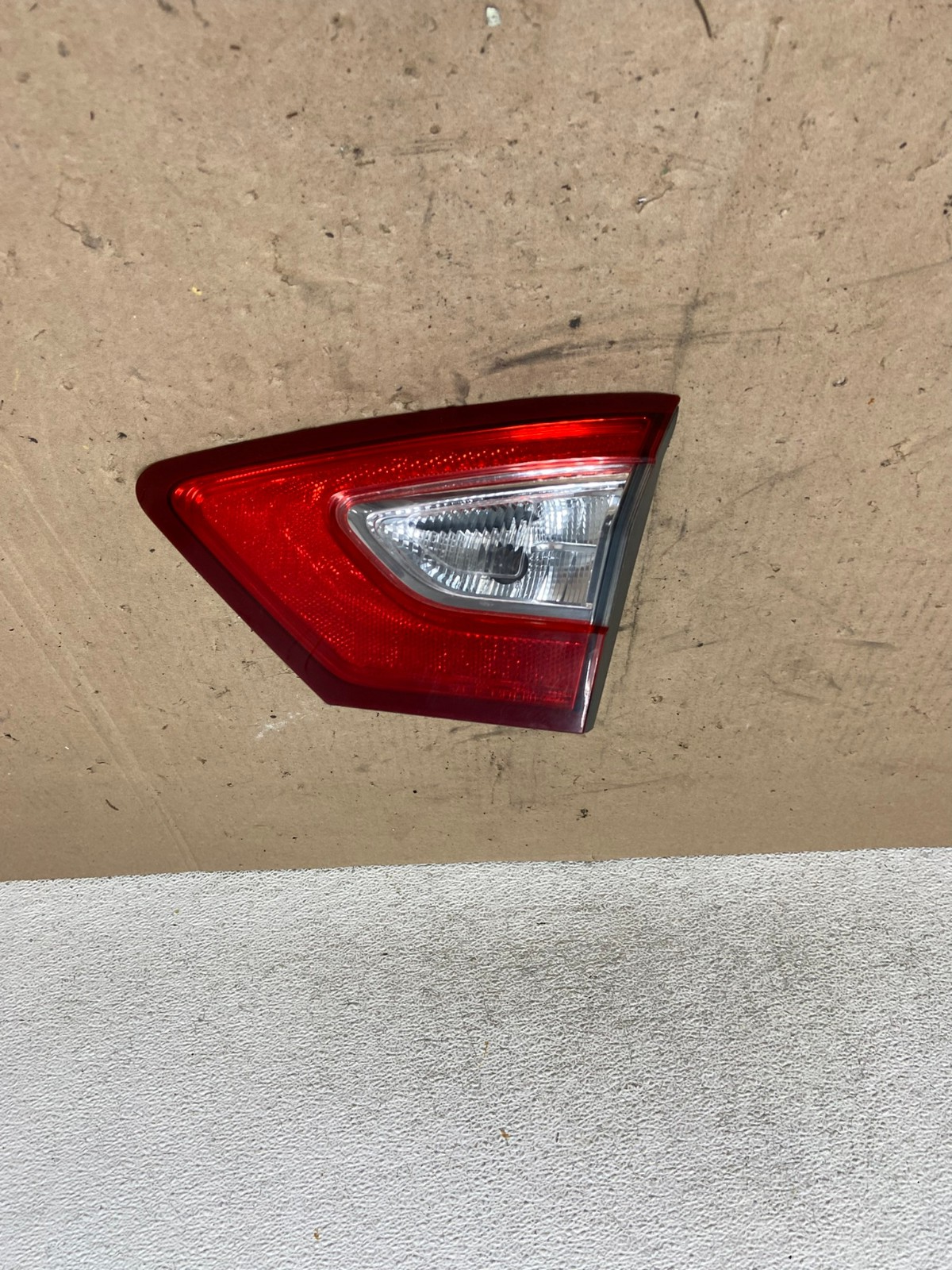 2013 to 2016 Ford Fusion Right Passenger RH Side Tail Light Inner AG4933 LK0