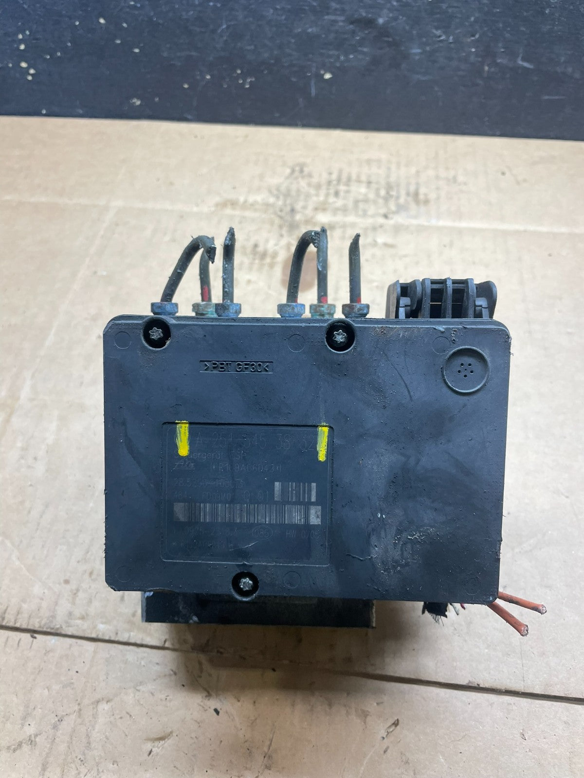 2006 - 2009 Mercedes ML550 GL450 R350 ABS Anti Lock Brake Pump Module R4324 DG4